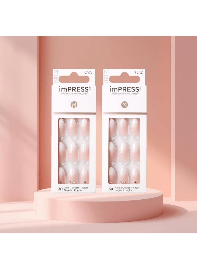 KISS Impress Colour Nails -Medium AwestruckBundle - Image 1