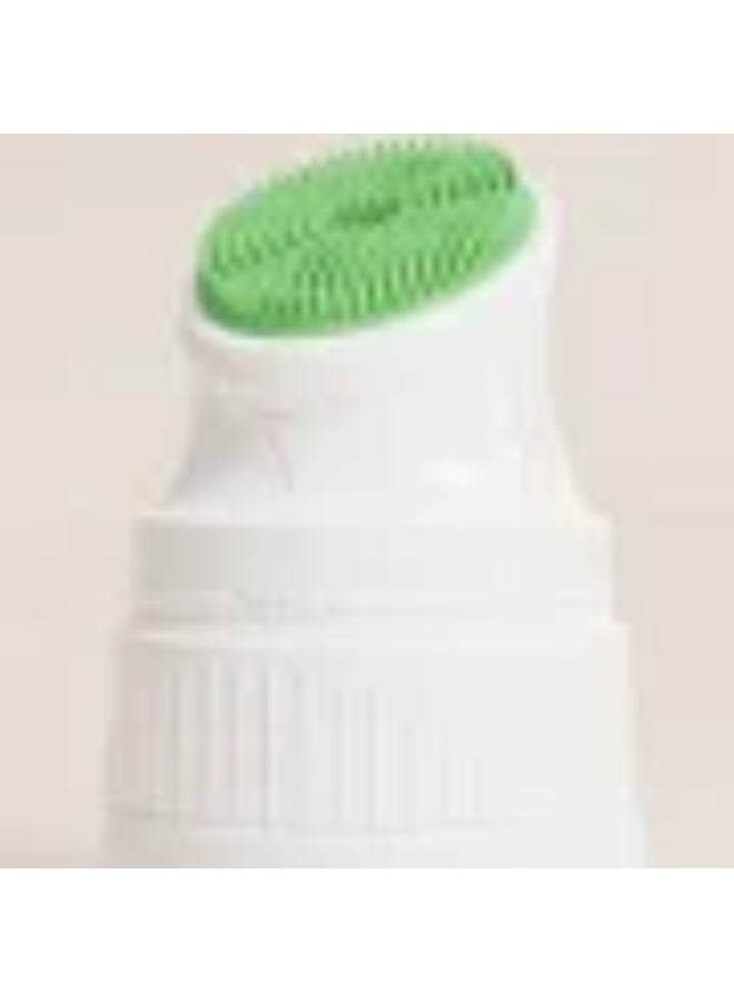 Arganicare Aloe Vera Facial Cleanser with Build-In Brush 150ml - Image 2