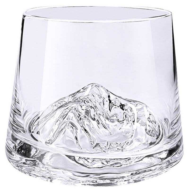 High Borosilicate Glass Cup, Clear Cup, For Coffee Tea Cold Drinks, 250ML - Image 1