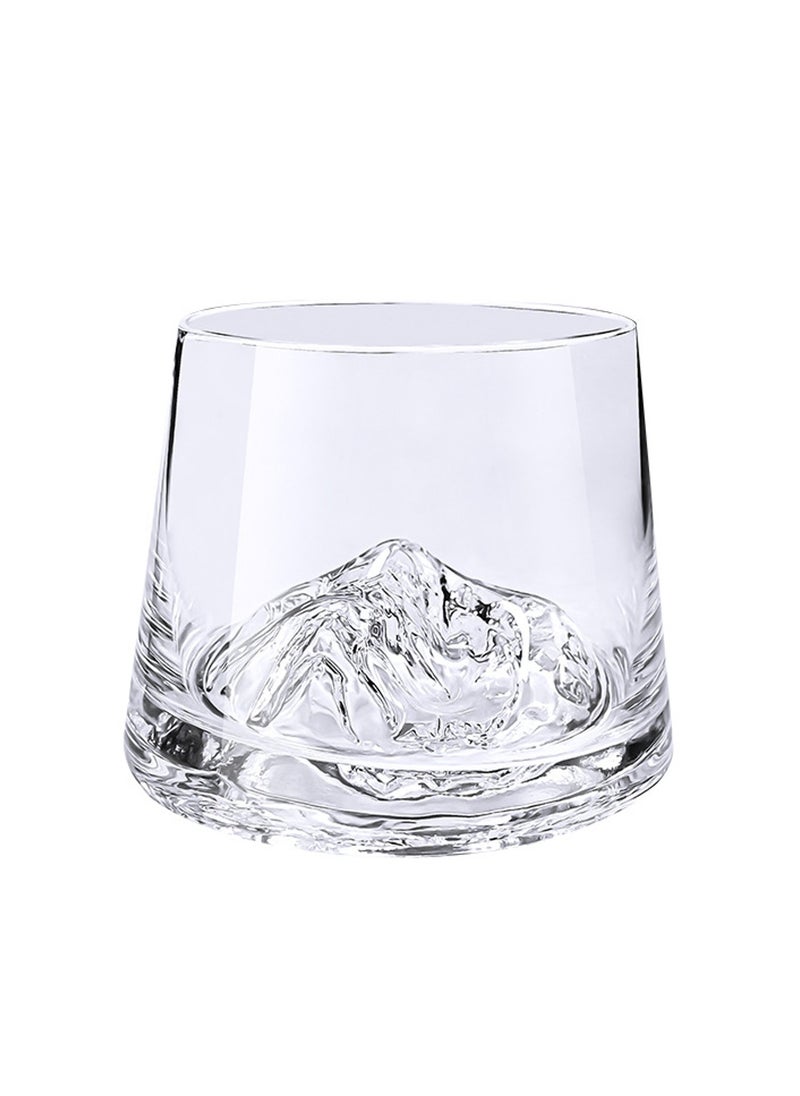 High Borosilicate Glass Cup, Clear Cup, For Coffee Tea Cold Drinks, 250ML - Image 1