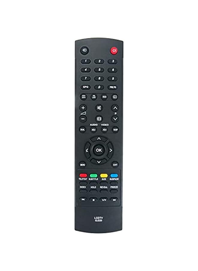 Zaboon - Allimity GJ220 Remote Control Replacement for Sharp TV LC-19LE320 LC-22LE320 LC-26LE320 LC-32LE320 LC-37LE320 LC-42LE320 LC-19LE320E LC-19LE430E LC-22LE320E LC-22LE430E LC-26LE320E LC-26LE430E - Image 1