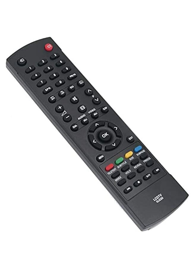 Zaboon - Allimity GJ220 Remote Control Replacement for Sharp TV LC-19LE320 LC-22LE320 LC-26LE320 LC-32LE320 LC-37LE320 LC-42LE320 LC-19LE320E LC-19LE430E LC-22LE320E LC-22LE430E LC-26LE320E LC-26LE430E - Image 1