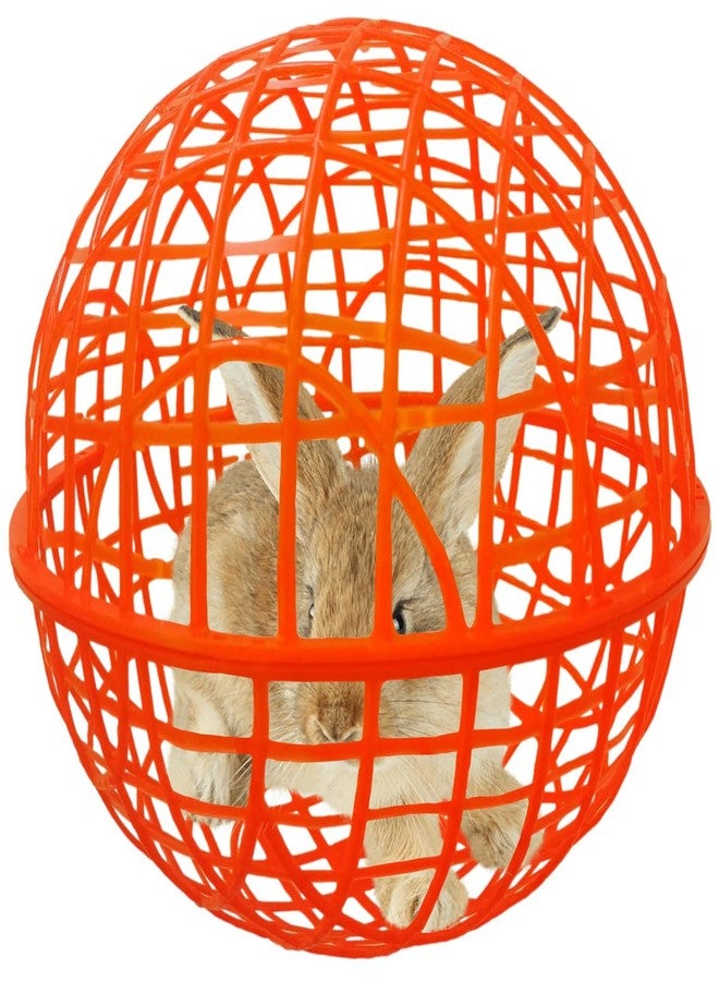 CalorMixs 11" Ball-Shaped Movable Pigeon Chick Coop, Little Rabbit Duck Guinea Pig Safe Walking Net,Preventing Dog Bites, Predation by Eagles Wolves Cats Eagles, Pet t Safety Cage - Image 3