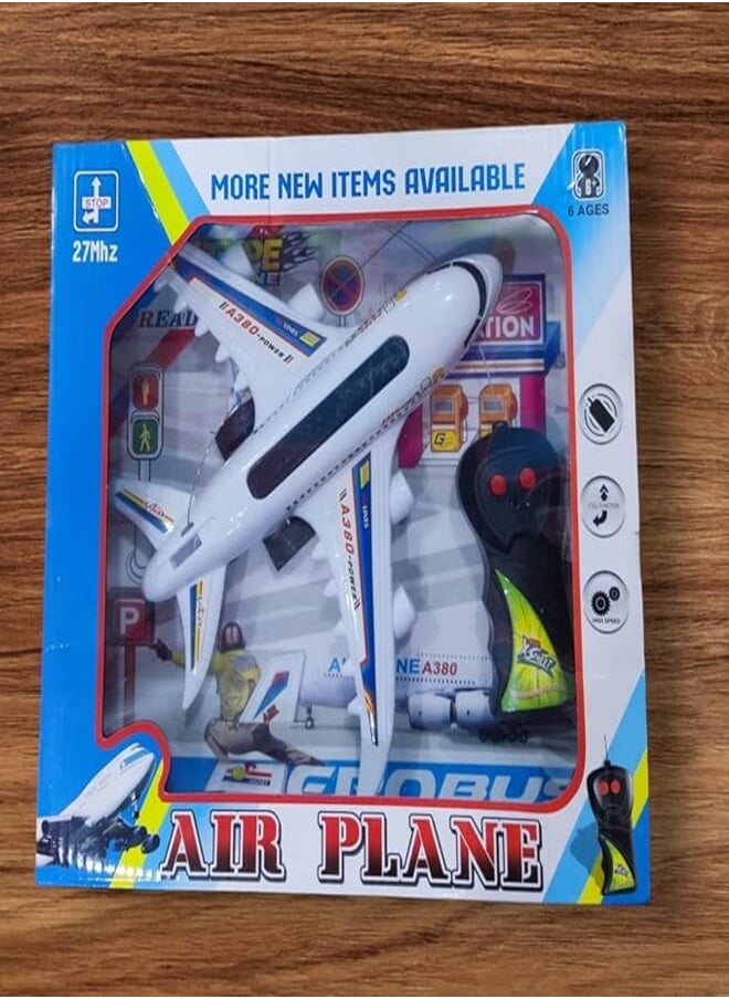 Generic Remote Control Airplane Toy For Kids Gift Multi Shape (Multicolor) 