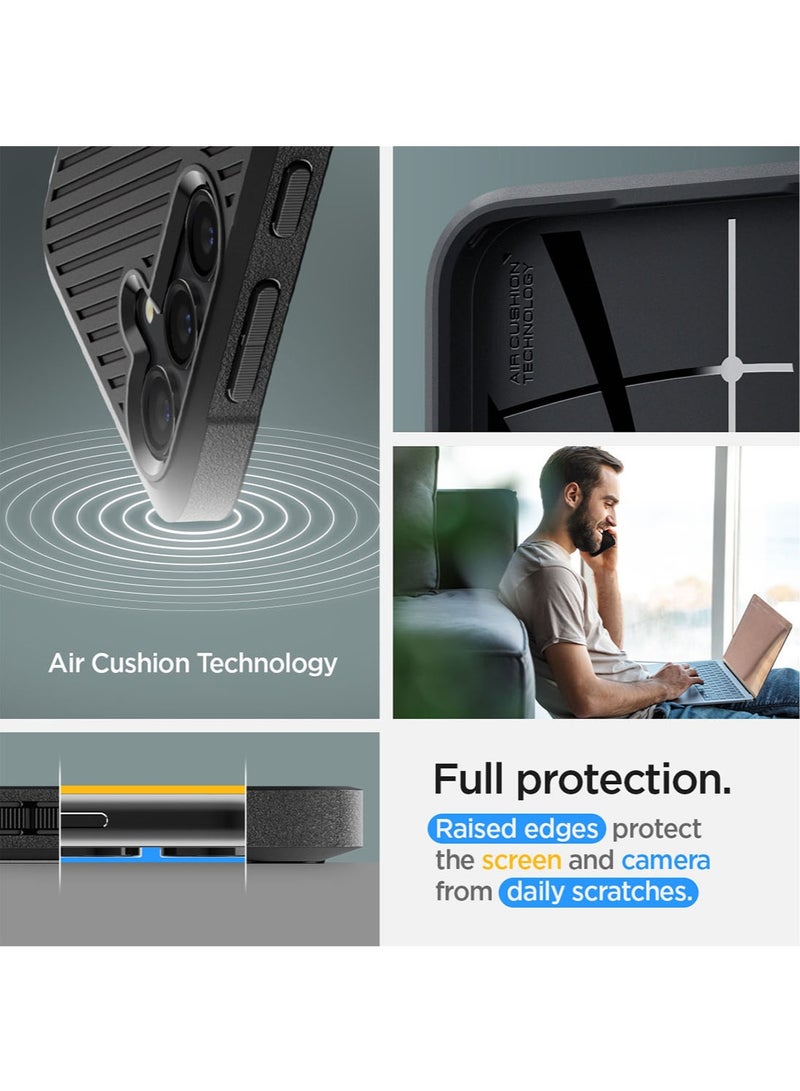 Spigen Core Armor for Samsung Galaxy S24 PLUS Case Cover - Matte Black - Image 2