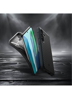 Spigen غطاء حماية كور ارمور لهاتف سامسونج جالاكسي S24 بلس - أسود مطفي  - Image 4