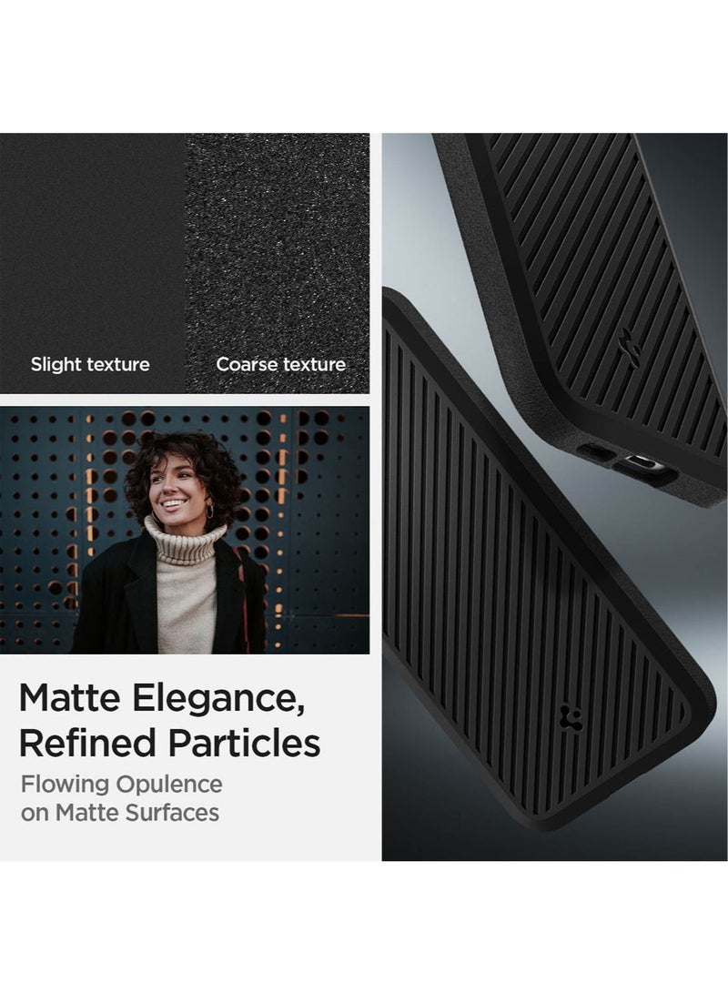 Spigen Core Armor for Samsung Galaxy S24 PLUS Case Cover - Matte Black - Image 5