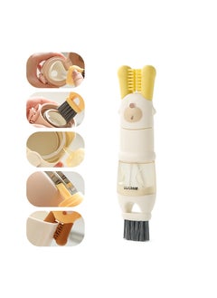 Cup Brush Wash Cup Artifact Cleaning Brush Water Cup Cleaning Brush Special Cup Brush Cleaning Bottle Straw White