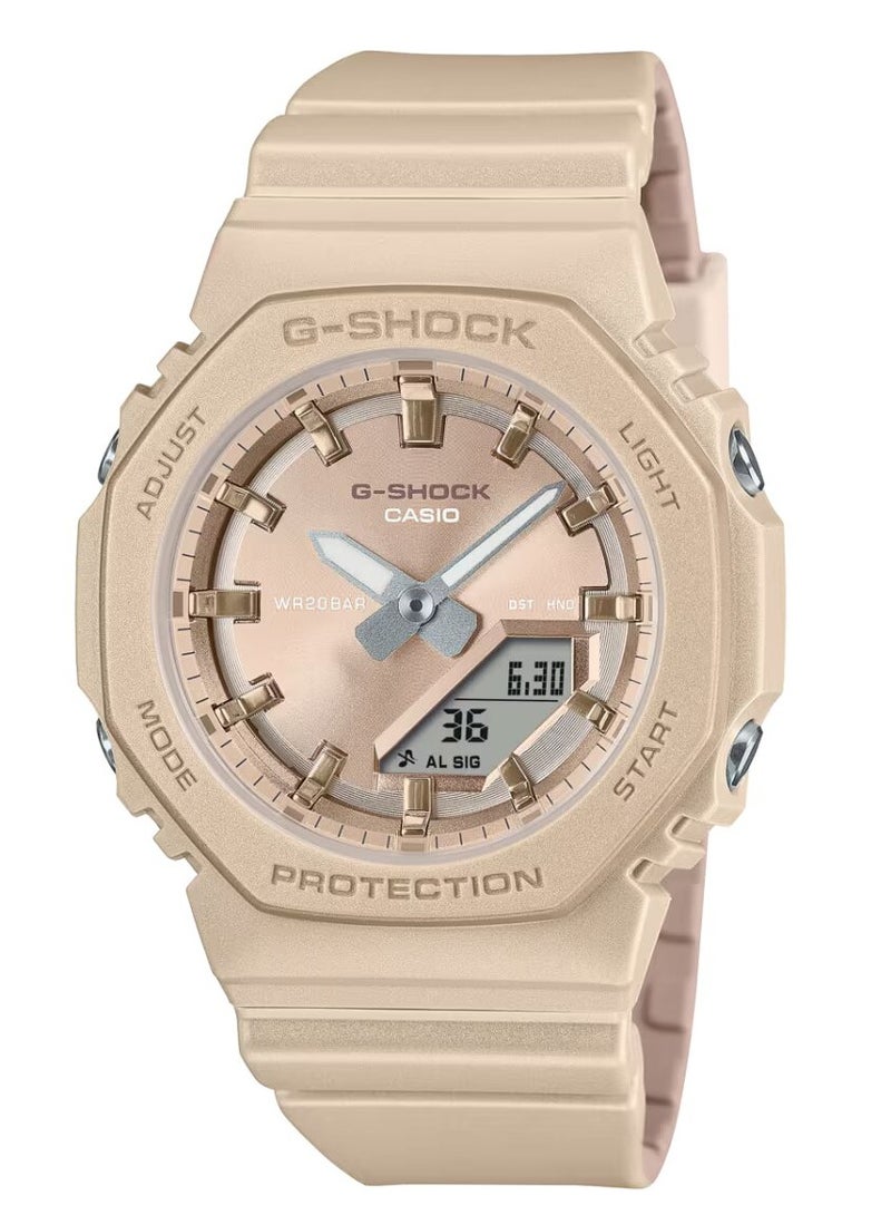G-SHOCK Women's Analog-Digital Watch - GMA-P2100ST-9ADR  - Image 1