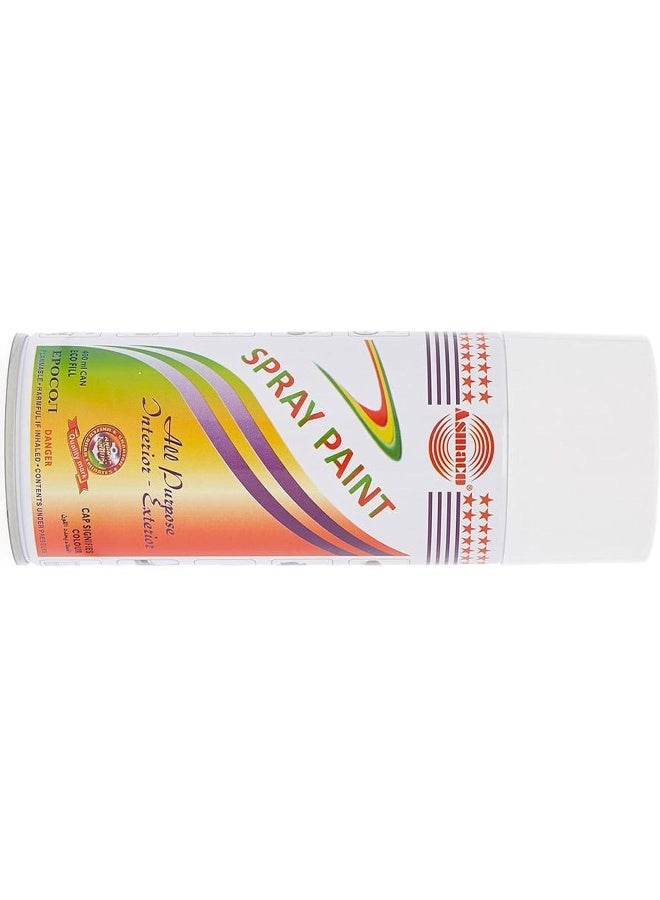 Asmaco Asmaco Spray Paint White  - Image 2