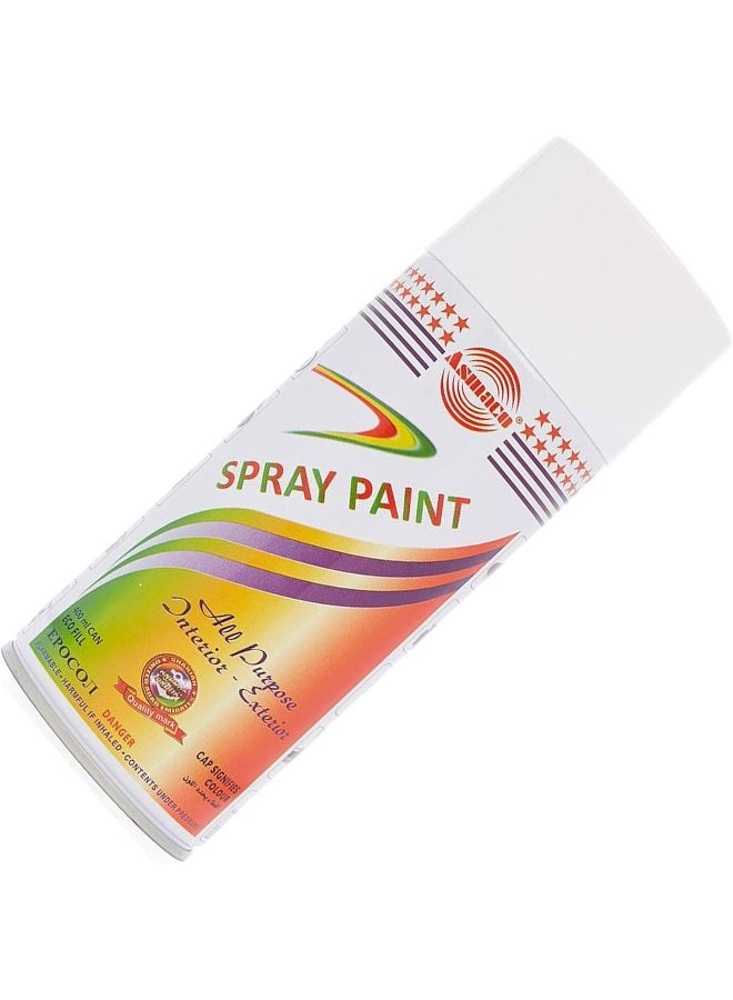Asmaco Asmaco Spray Paint White  - Image 3