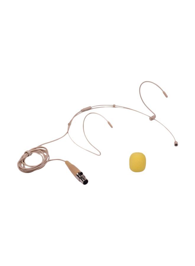 NIBEMINENT Ear-Hook Condenser Microphone 1D8141-3 Beige - Image 1