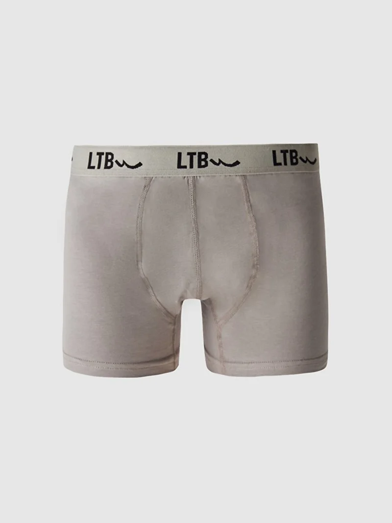 LTB Men's Grey Boxer