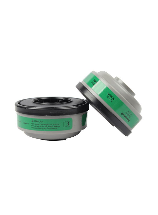 Honeywell 2-Piece Honeywell North Ammonia And Methylamine Respirator Cartridge - Image 2