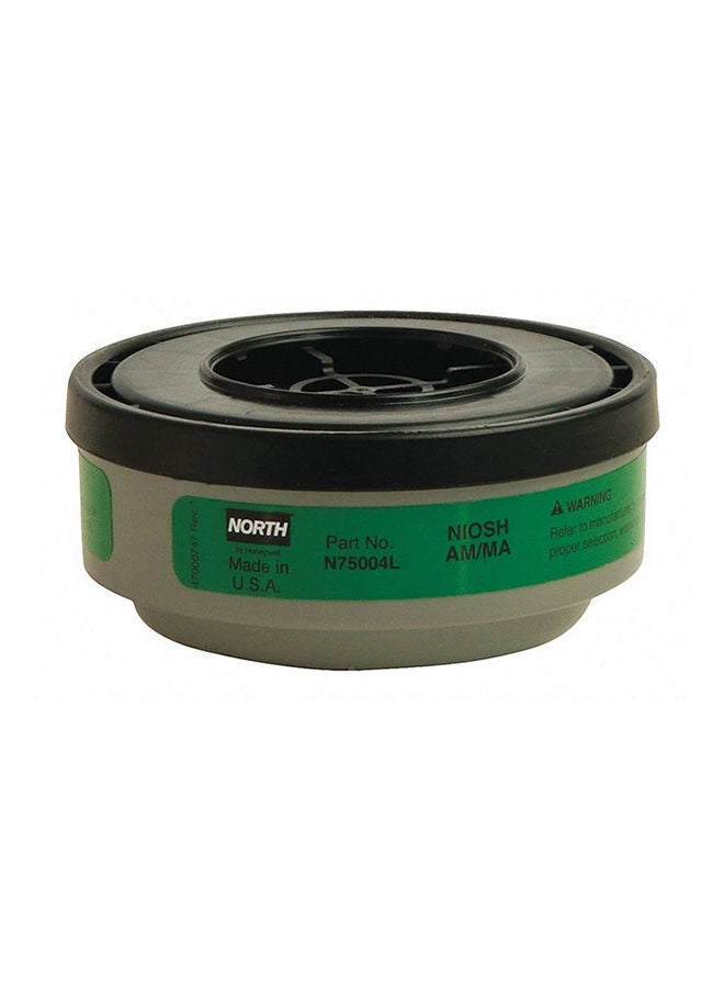 Honeywell 2-Piece Honeywell North Ammonia And Methylamine Respirator Cartridge - Image 1