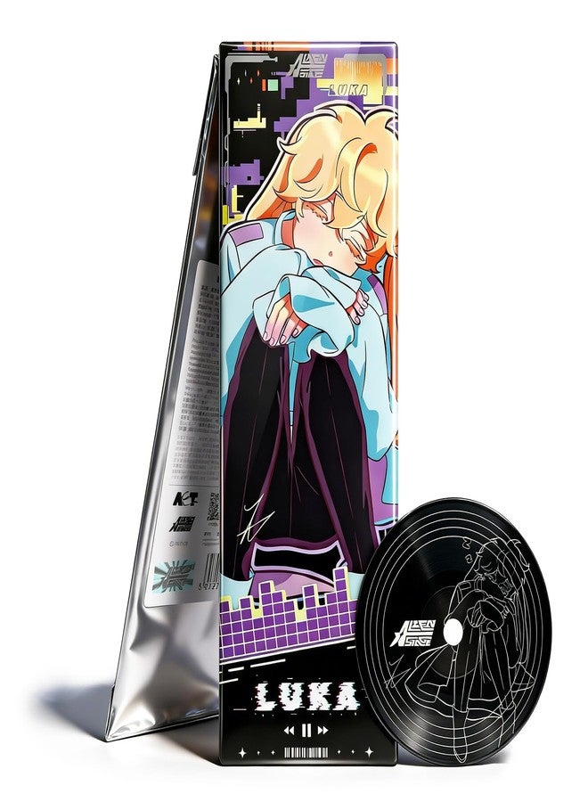 YJacuing Alien Stage Rabbit Series Blind Box Ticket Bookmark, Officially Licensed Anime ALNST Merch with Bonus Black PVC Disc (Single Pack, Contains One Random Character) - Image 1