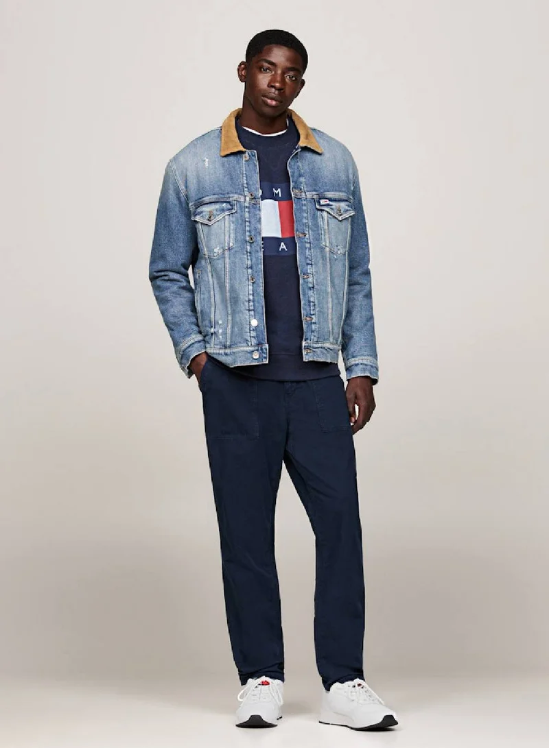 TOMMY JEANS Essential Badge Flexible Runner Sneakers