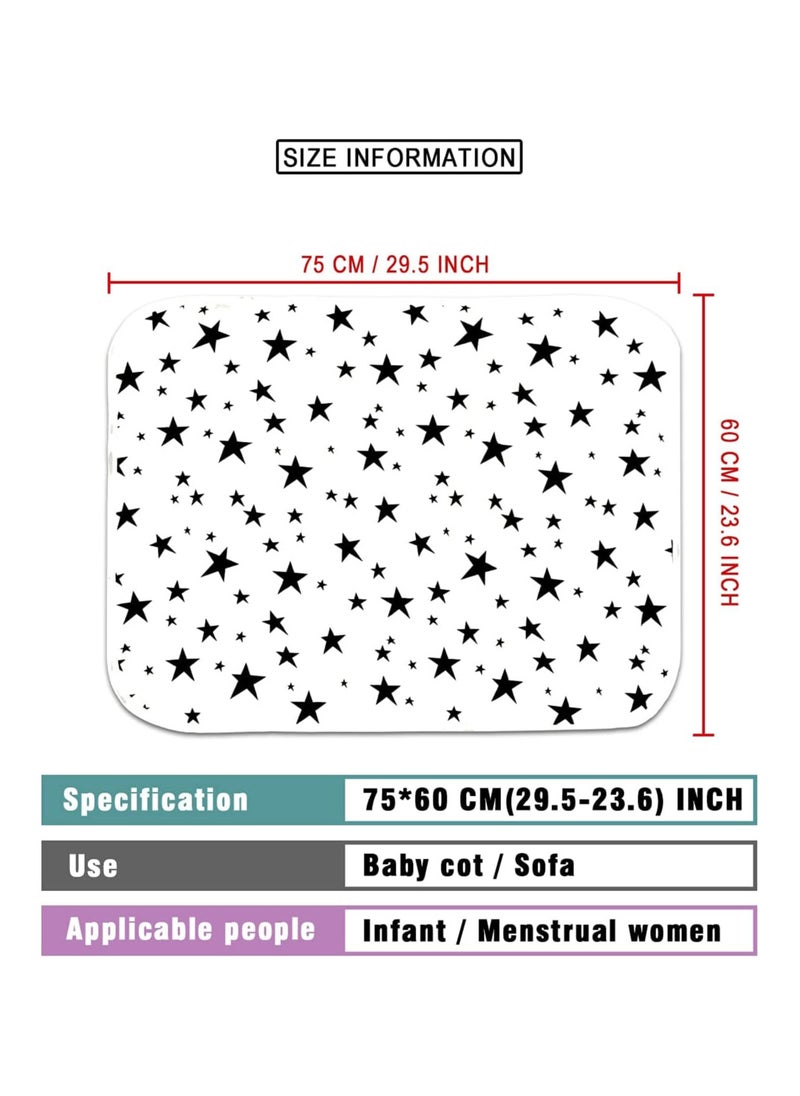 Moro Moro - Baby Waterproof Changing Pad, 50x70 cm, Soft Cotton Surface - Image 1