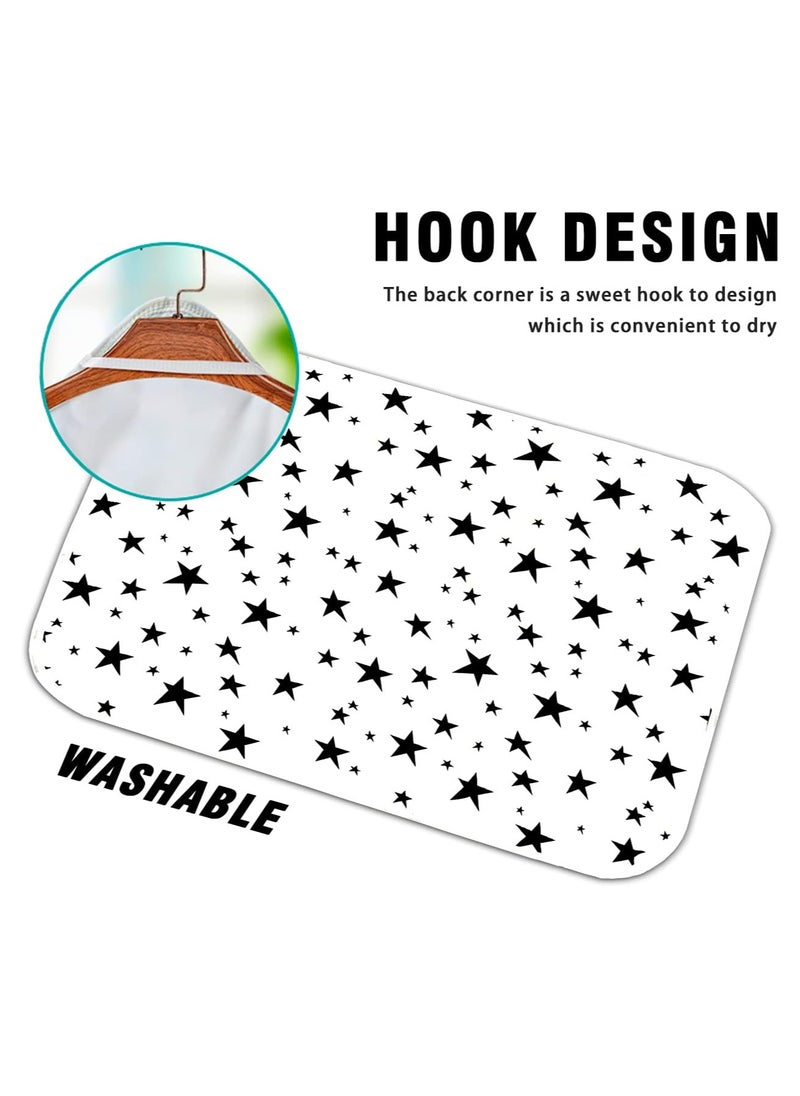 Moro Moro - Baby Waterproof Changing Pad, 50x70 cm, Soft Cotton Surface - Image 1