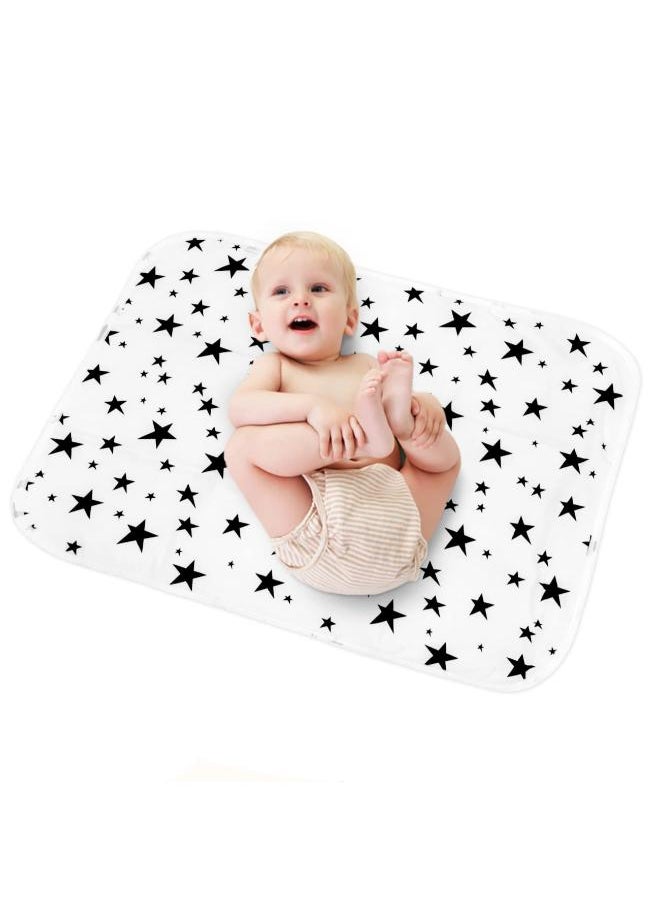 Moro Moro - Baby Waterproof Changing Pad, 50x70 cm, Soft Cotton Surface - Image 1