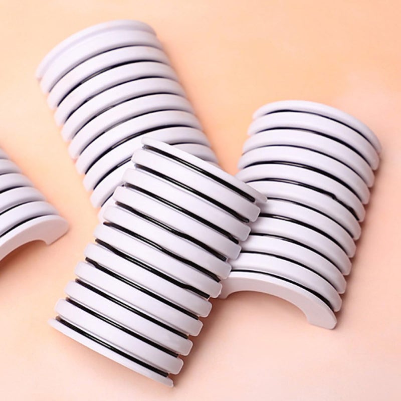 FOMIYES 2 Boxes Self Adhesive Eyelash Strips 20pcs Waterproof Sweat-resistant Lash Replacement Tape for Natural Look Eyelash Extensions - Image 5