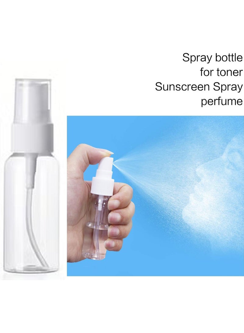 12 Pcs Travel Bottles Leak Proof Refillable Air Travel Containers Bottle with Spray Bottles Pots Silicone Travel Bottles for Cosmetic Shampoo Cream Conditioner BPA Free Travel Essentials - Image 2