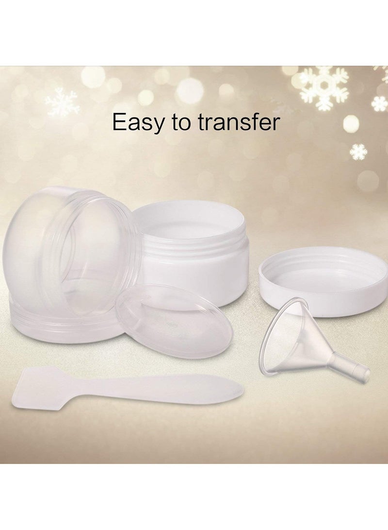 12 Pcs Travel Bottles Leak Proof Refillable Air Travel Containers Bottle with Spray Bottles Pots Silicone Travel Bottles for Cosmetic Shampoo Cream Conditioner BPA Free Travel Essentials - Image 3