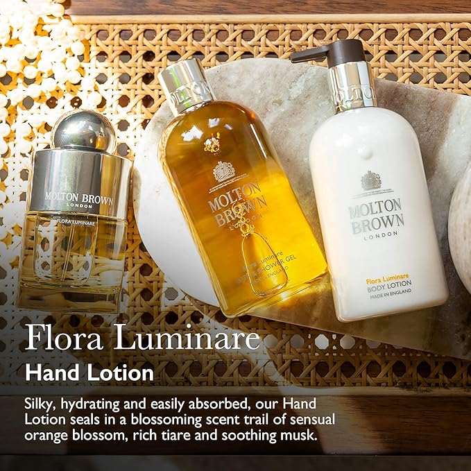 MOLTON BROWN لوشن اليدين مولتون براون فلورا لومنير 300 مل - Image 2