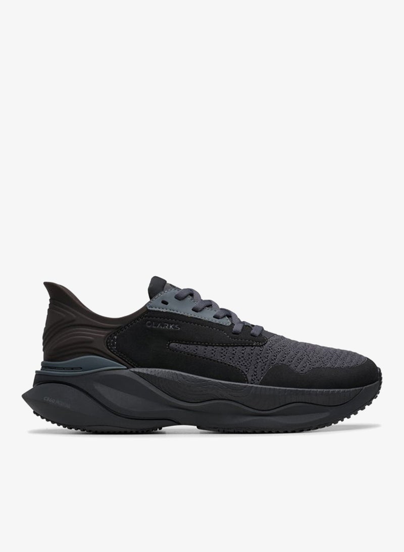 Clarks Pace Black - Image 1