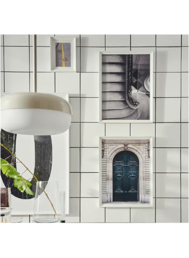 فریم، سفید، 30x40 سینٹی میٹر - Image 3
