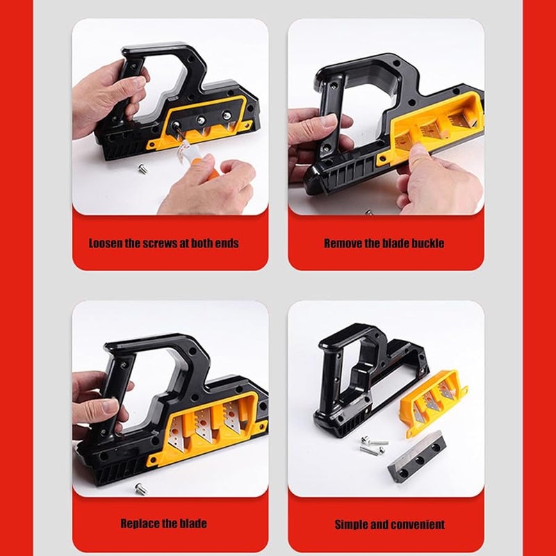 45 Degree Double Edges Chamfering Planer Tool For Plasterboard And Construction Materials - Image 5