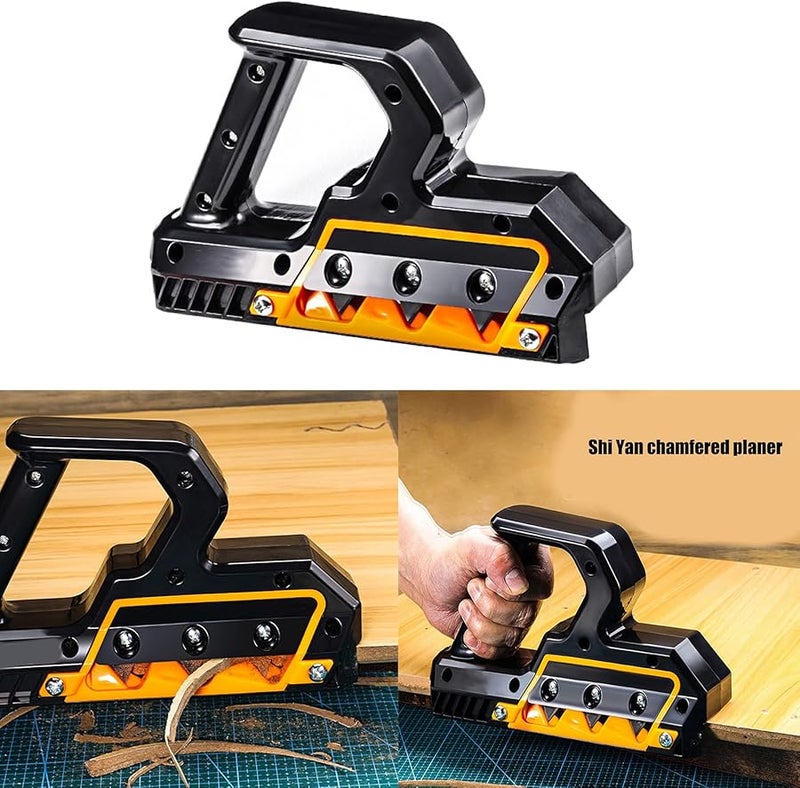 45 Degree Double Edges Chamfering Planer Tool For Plasterboard And Construction Materials - Image 3