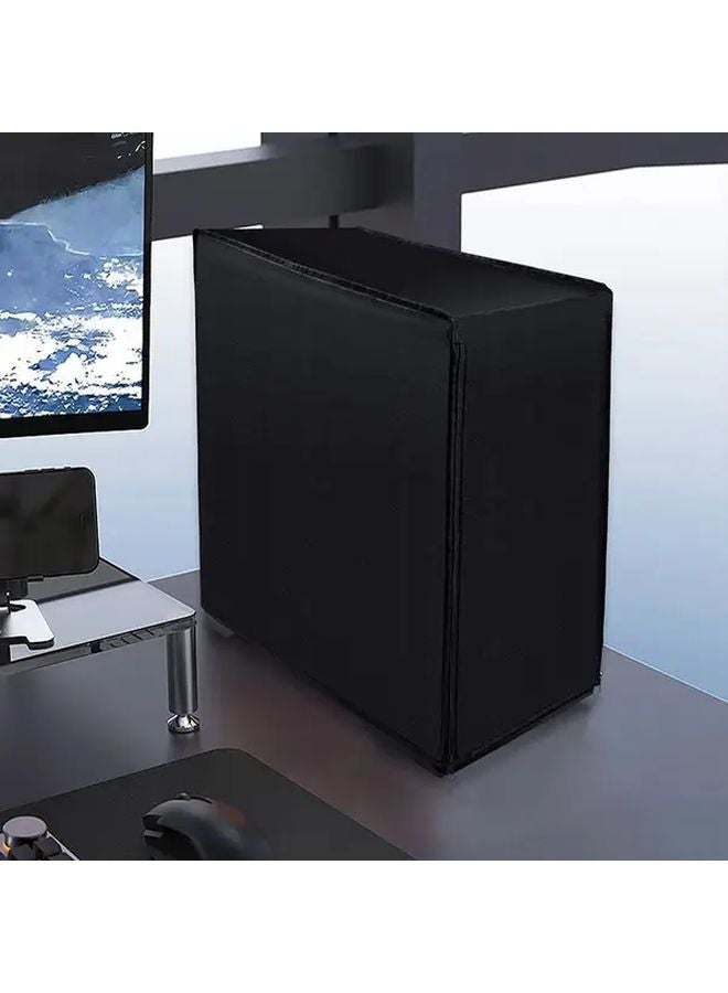 Durable Breathable Black Oxford Cloth Computer Case Cover 19.69 x 8.27 x 18.11 Inches - Image 3