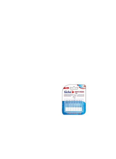 Fuchs soft picks 10pcs + free storage case