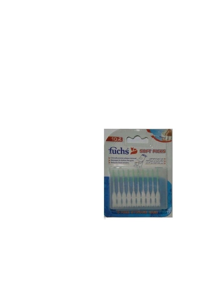FUCHS - Fuchs soft picks 10pcs + free storage case - Image 1