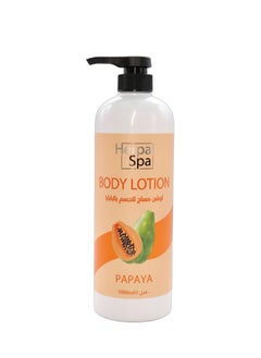 HERPAL SPA Papaya body lotion 1000 ml 