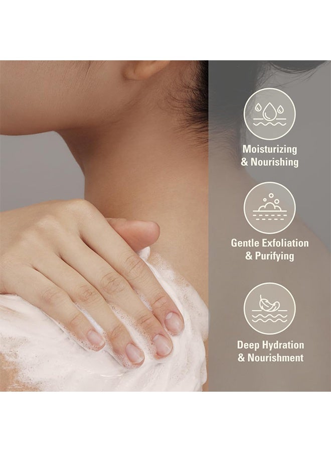 BARUBT RiceJam Mask, Rice Face & Body Mask for Deep Cleansing, Hydrating, & Radiant Skin – Natural Moisturizing & Purifying Skincare, Smooth & Soft Skin Treatment,250ml - Image 2