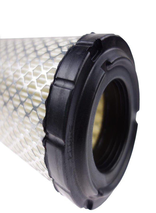 GaeaAuto عبوة فلتر هواء GaeaAuto مكونة من قطعتين، مناسبة لـ NAPA 6449 / Baldwin RS3715 / Fleetguard AF25550 / WIX 46449 / John Deere M113621 / Mule 11013-1290 / Kubota 6A10082630 - Image 5