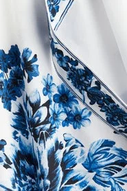 H&M Tie-detail poplin skirt