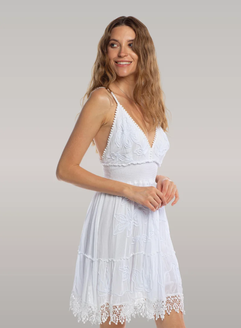 جاست نيتشر فستان حرارة الصيف