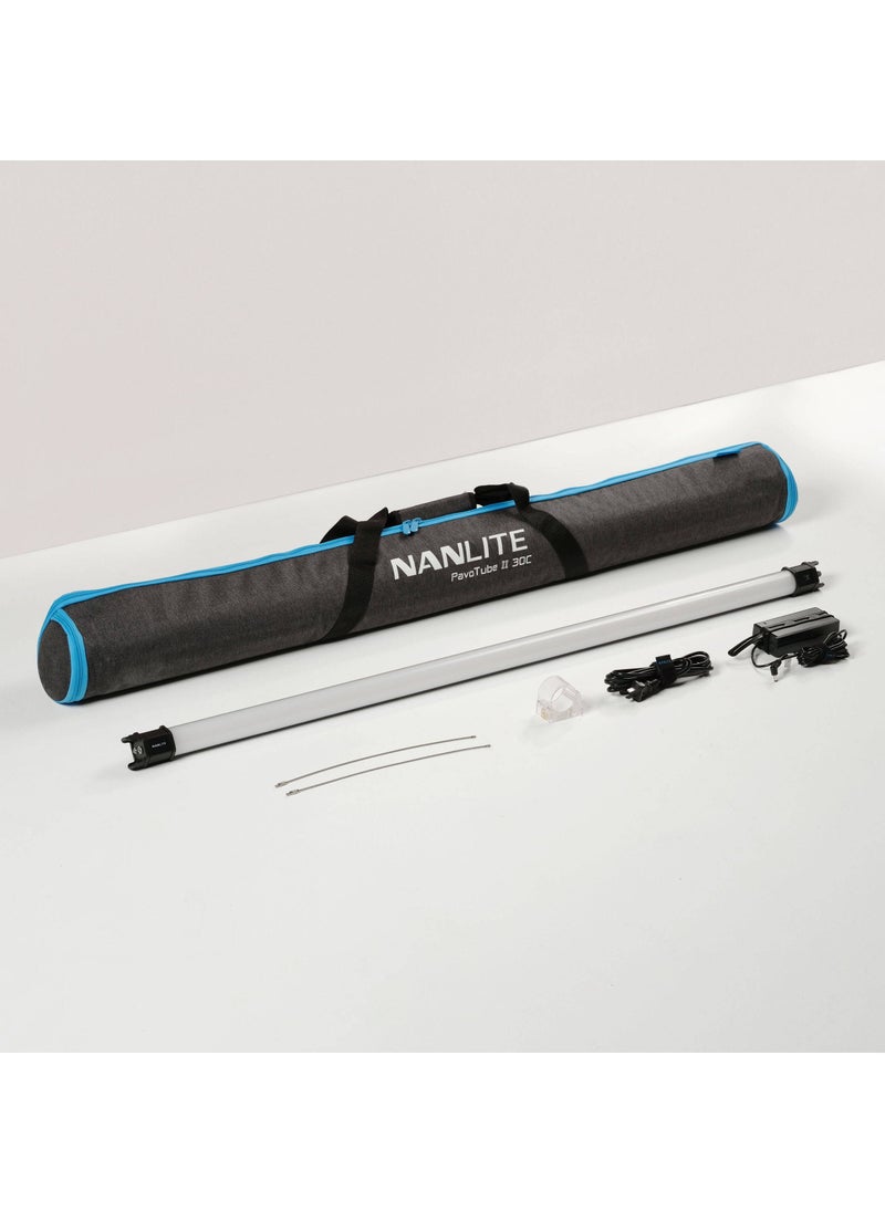 NANLITE - Nanlite PavoTube II 30C RGB LED Tube Light (4') - Image 1