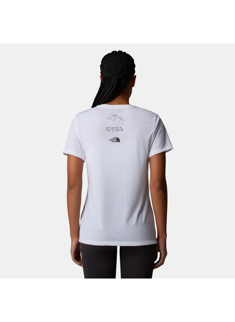 THE NORTH FACE Women's Multiple Placement Graphic T-Shirt