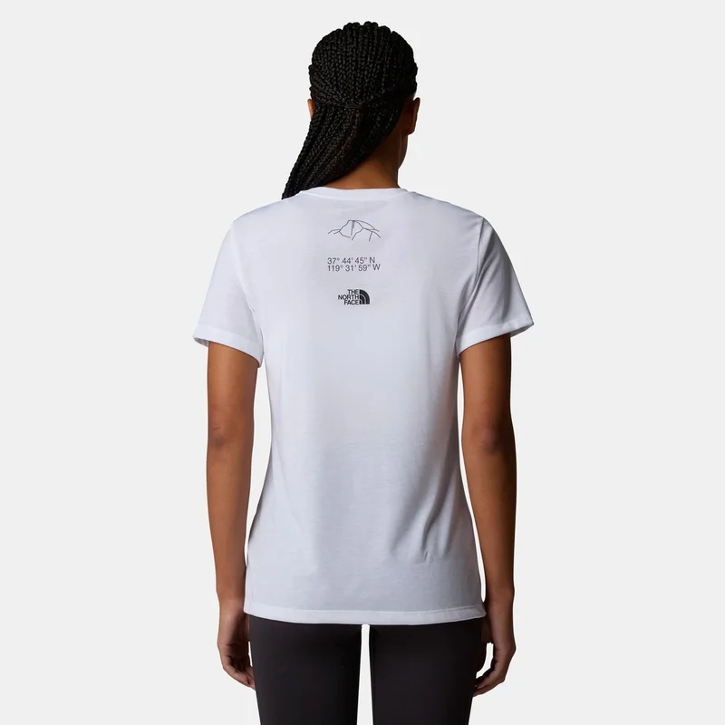 THE NORTH FACE Women's Multiple Placement Graphic T-Shirt