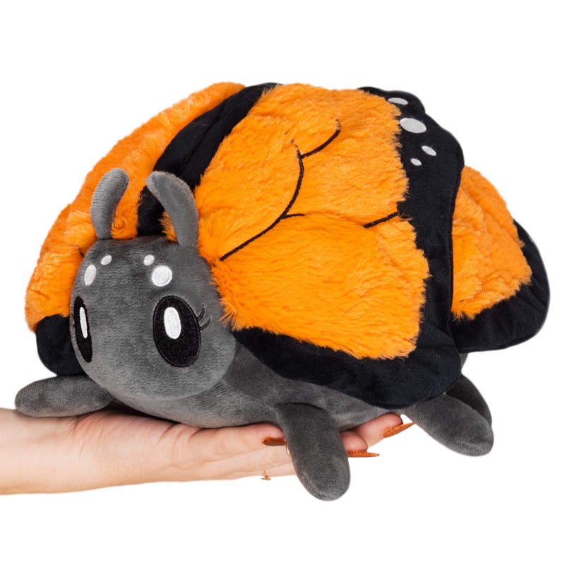 Squishable  Mini Monarch Butterfly  Garden Collection  7 in  Soft Toy Collectible Stuffed Animal - Image 2