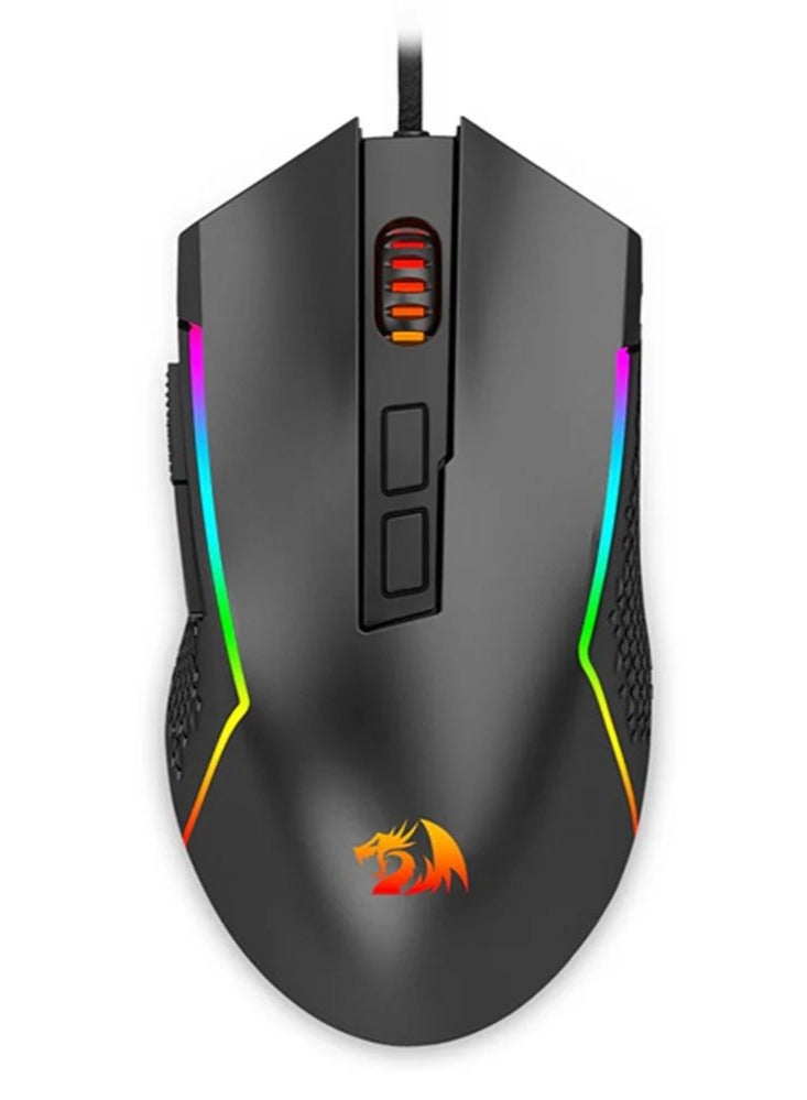 Redragon M613-RGB Trident Lite Lightweight Gaming Mouse - Image 1