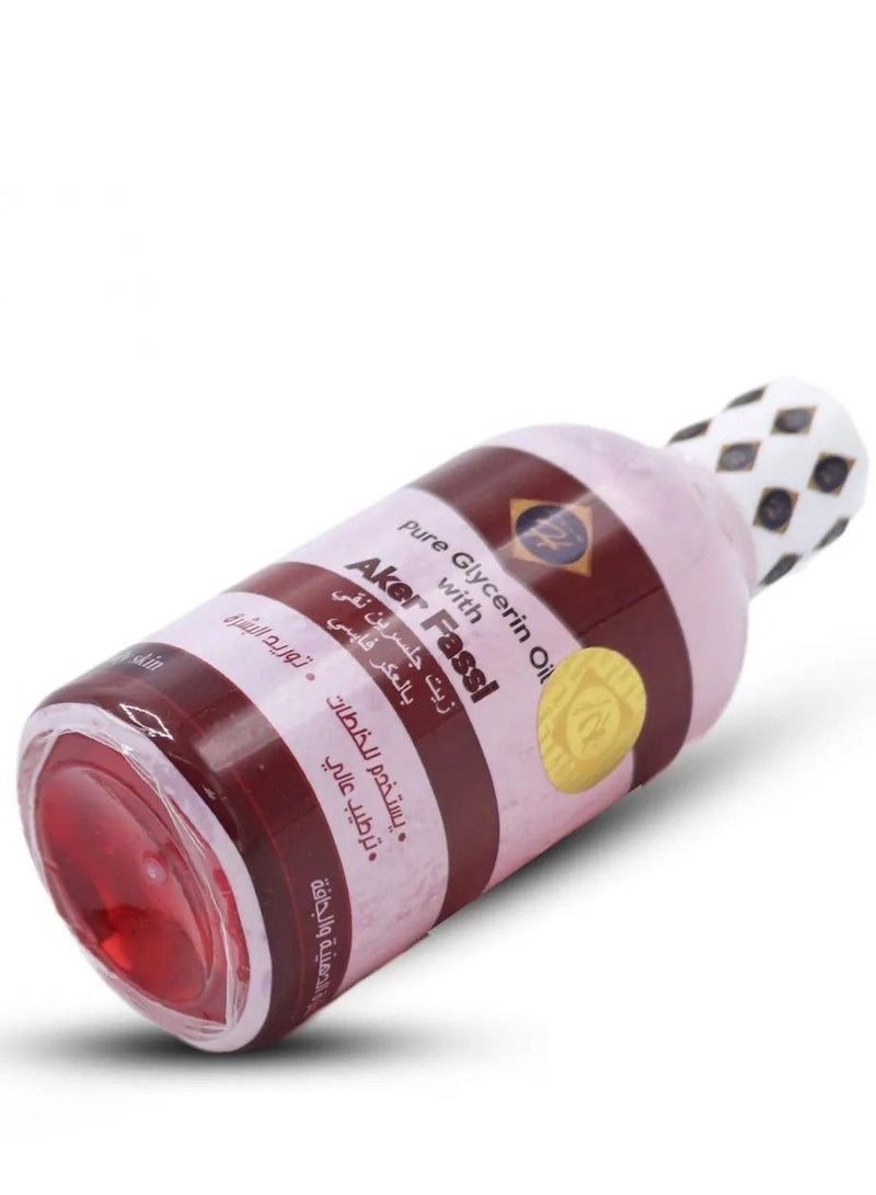 كنوز اتش زيت الجلسرين بالعكر الفاسي للعناية بالبشرة 200 مل - Image 2