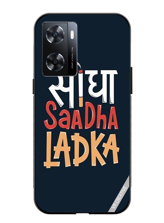 VR CREATIVE Protective Case Cover For OnePlus Nord N20 SE Seedha Sadha Ladka Design Multicolour - Image 1
