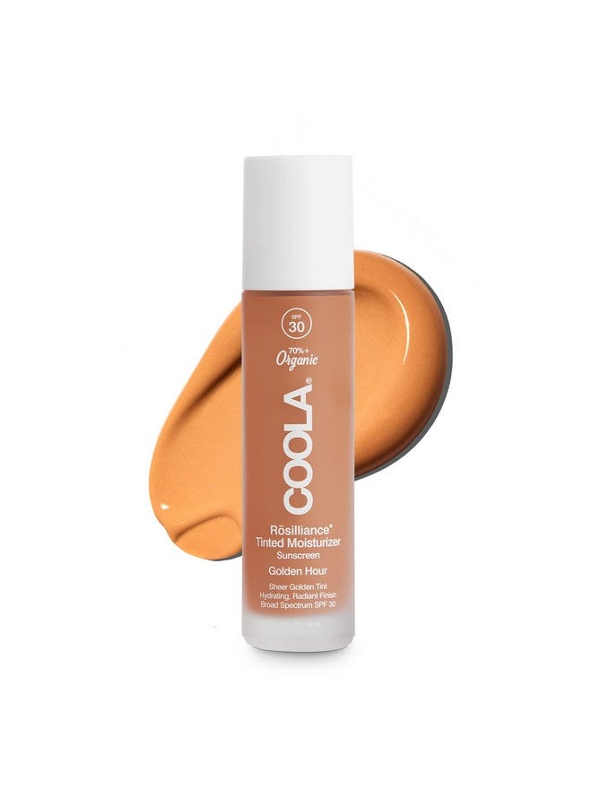 COOLA Organic Rosilliance Bb Cream With Spf 30 Tinted Moisturizer Sunscreen & Foundation Dermatologist Tested Golden Hour 1.5 Fl Oz - Image 2