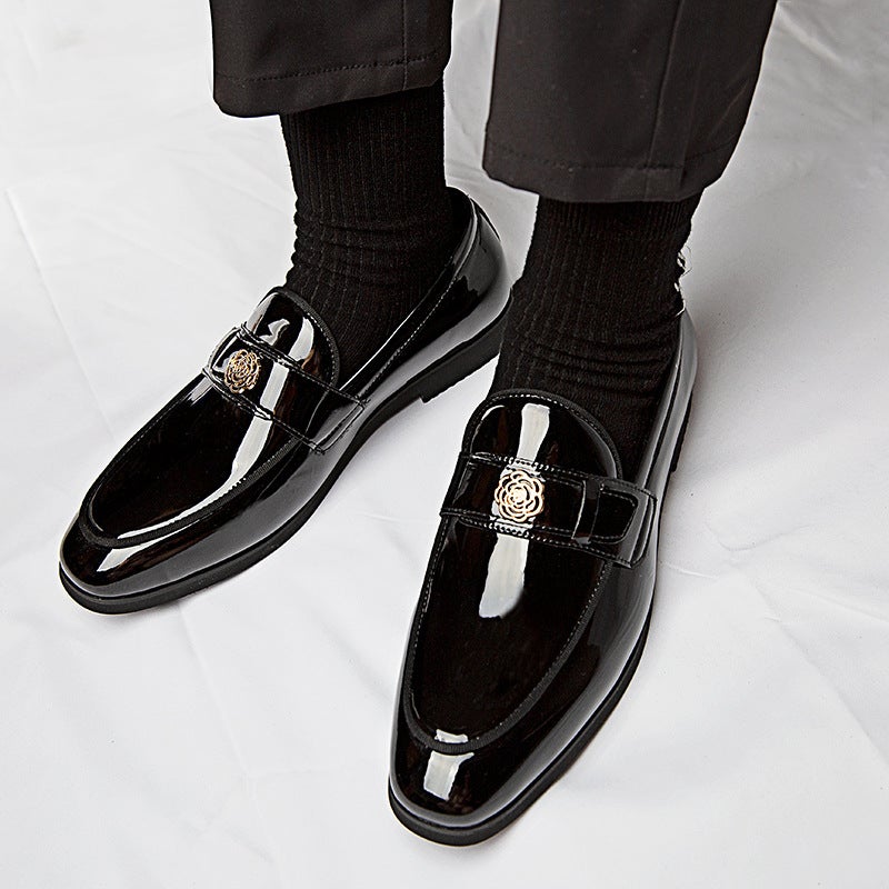 Large Size Men'S Slip-On Shoes 2025 New British Men'S British Style Casual Loafers - Image 3
