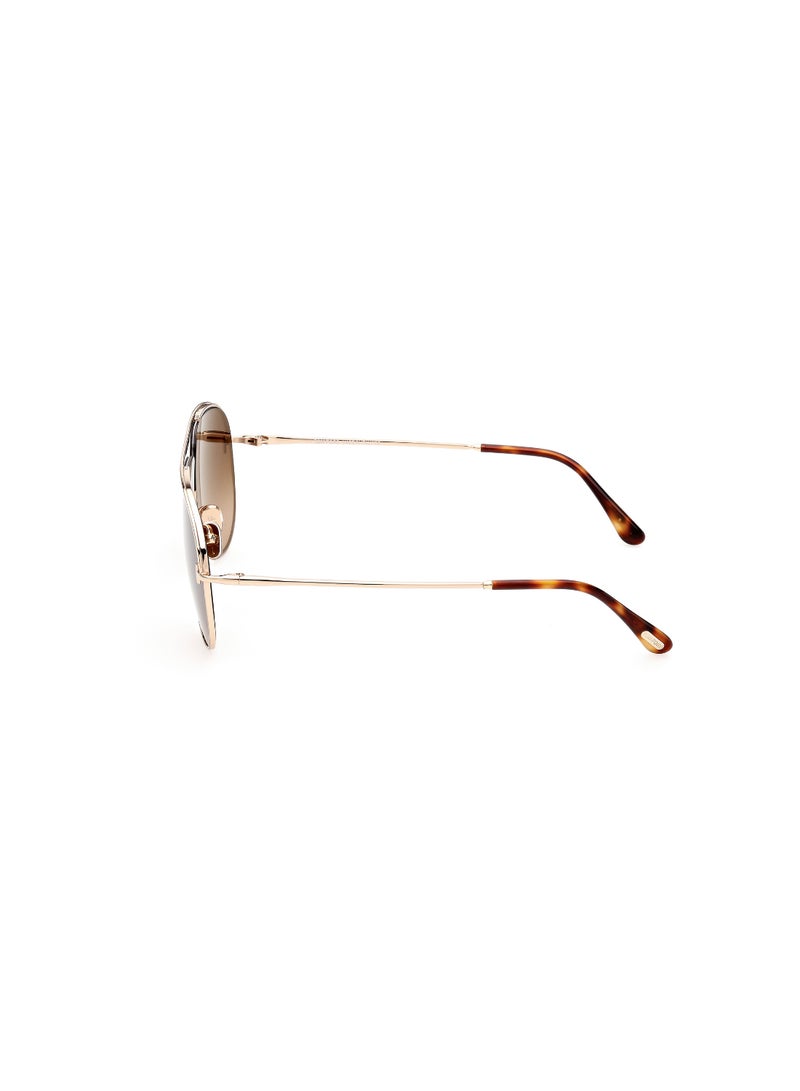 TOM FORD Rimless Metal Gold Unisex Sunglass  - Image 2